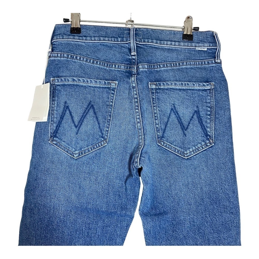Mother Denim Stinger Flood Jeans - Crate Digger NWT - Picture 8 of 9